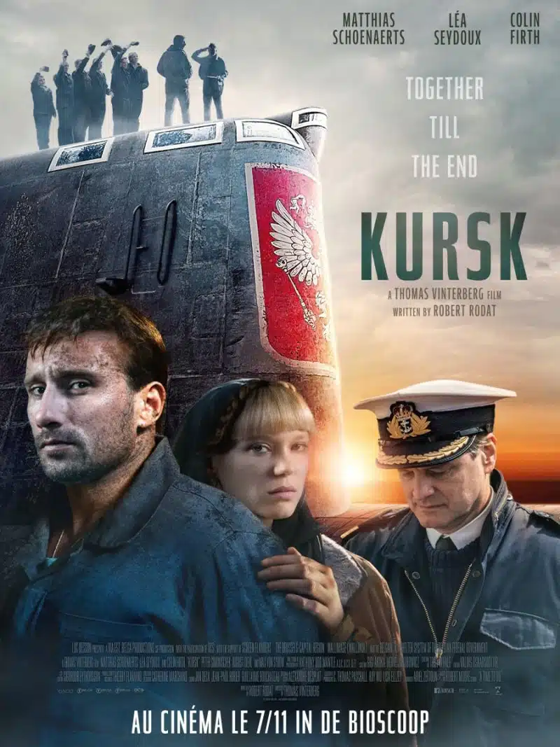Kursk Movie Cover AED Studios
