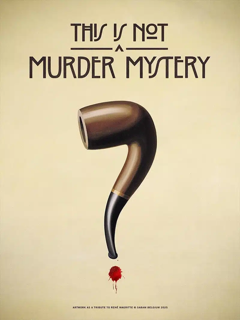 This is not a murder mystery